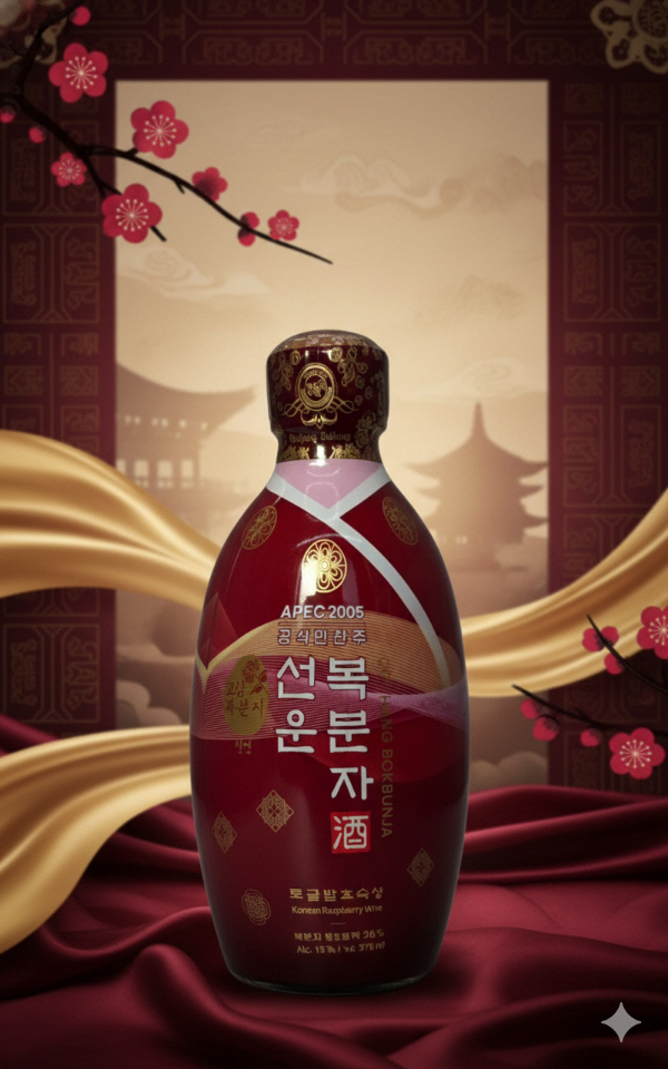 고창 복분자주 선운