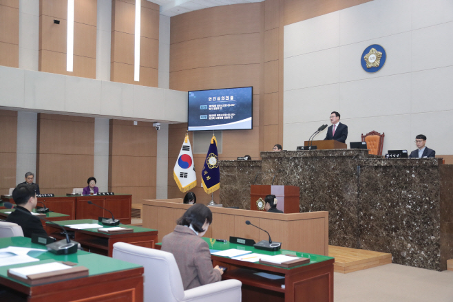 제259회이천시의회임시회제1차본회의