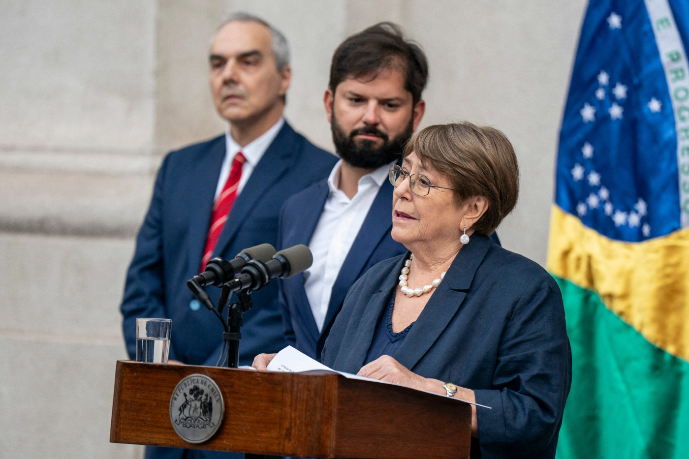 CHILE-UN-POLITICS <YONHAP NO-1465> (AFP)