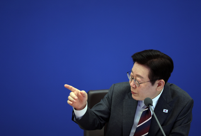 이재명 대통령, 국무회의 발언