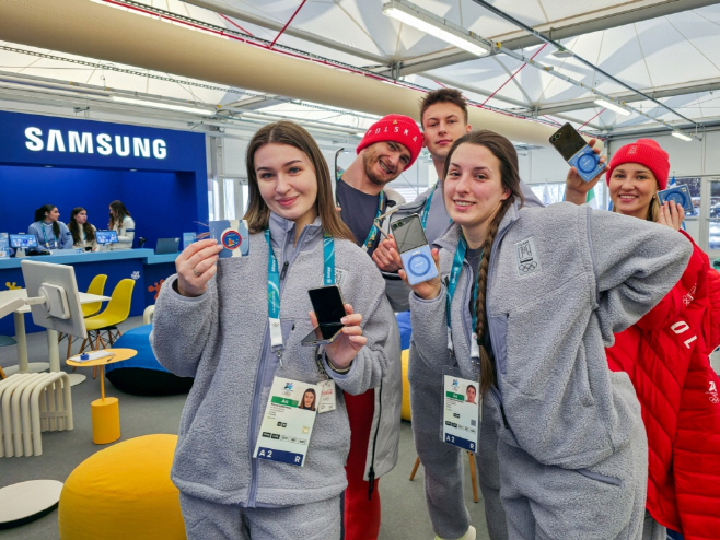 삼성전자 동계올림픽