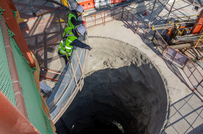 DL이앤씨 RBM 공법 실적 확보 사진