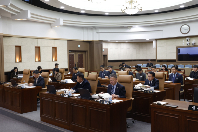 2026 0205 임실군의회, 2026년 군정주요업무 보고 청취 (1)