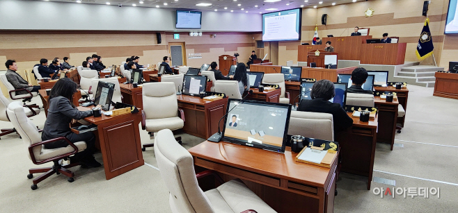 아산시의회 264회 임시회