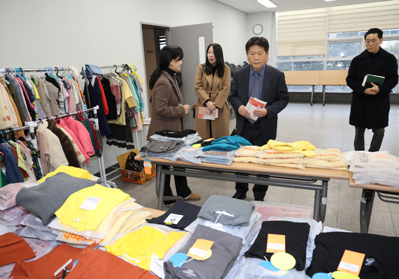 2. 이명순 부위원장, 한부모·미혼모부 가정 지원 새생명지원센터 방문(2)