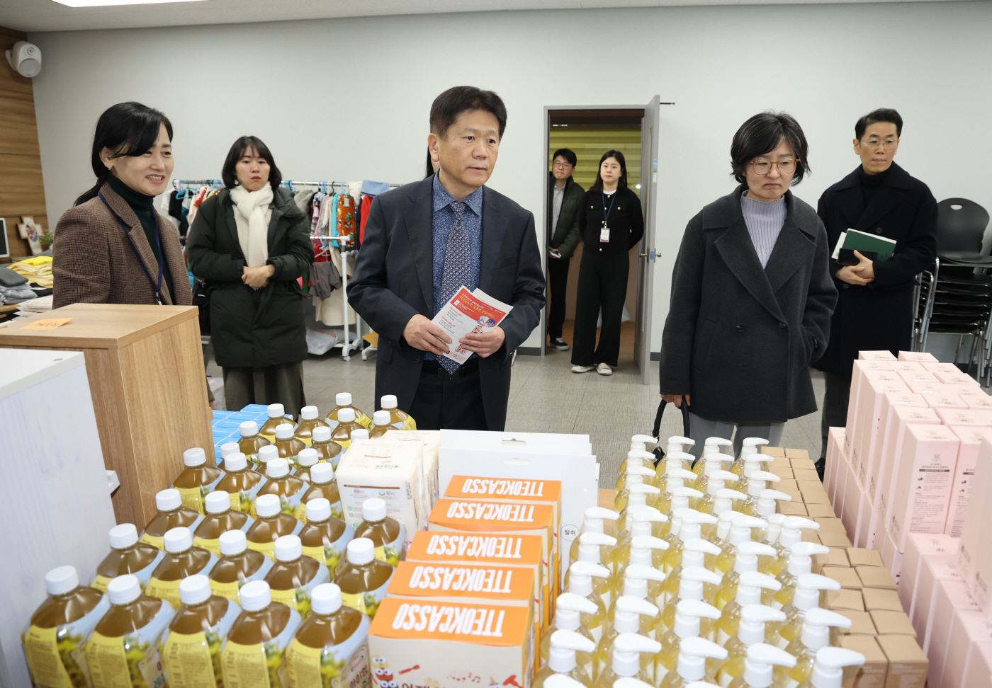 2. 이명순 부위원장, 한부모·미혼모부 가정 지원 새생명지원센터 방문(3)