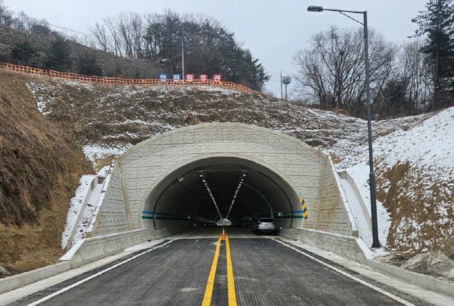 현장사진(부곡터널)