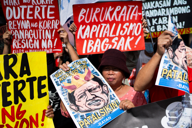 PHILIPPINES-POLITICS/ <YONHAP NO-4106> (REUTERS)