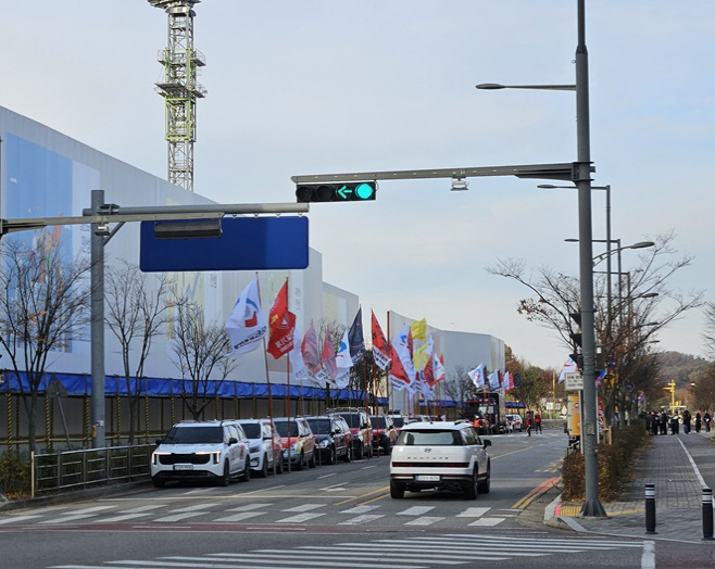 한노총 집회 시위