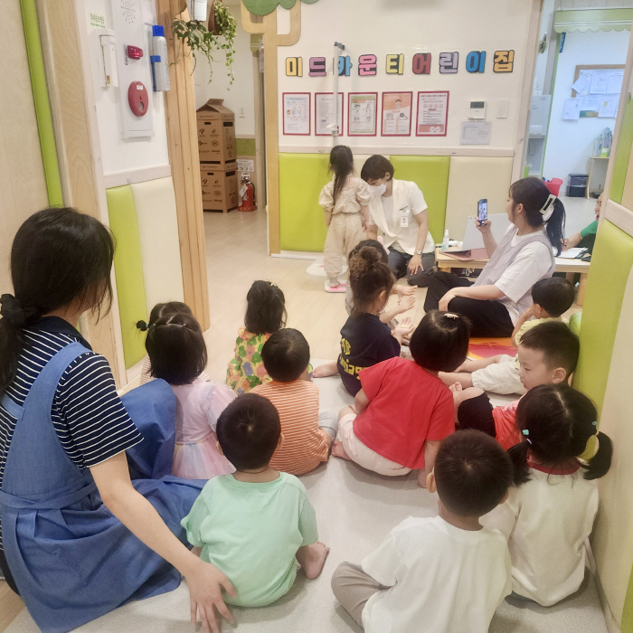 영유아 신체사정