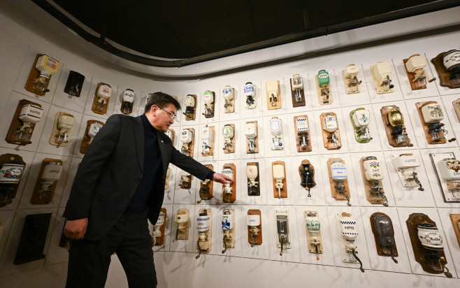 노원구 커피그라인더 전시관 개관식2