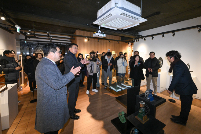 노원구 커피그라인더 전시관 개관식