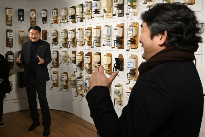 노원구 커피그라인더 전시관 개관식