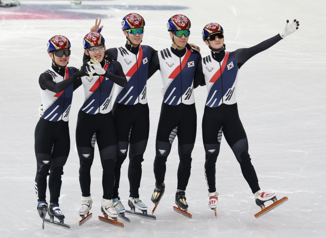 분위기 좋은 남자 쇼트트랙