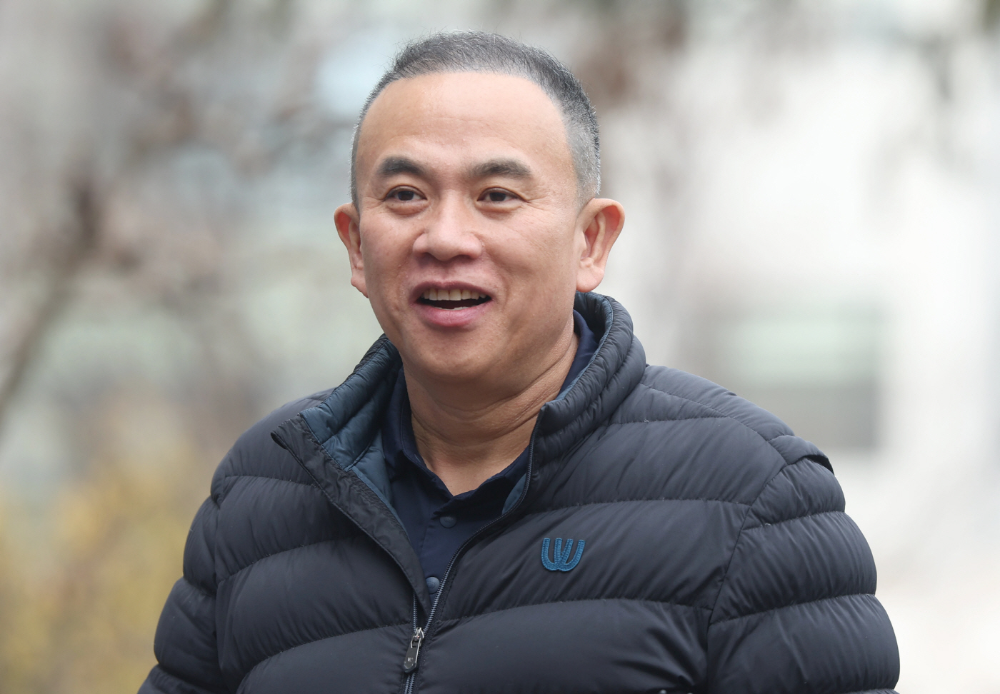 명태균, 법원 출석