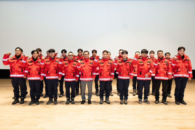 (사진)강릉시 2월 월례조회 개최, '산불예방' 총력 다짐 3