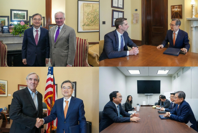 조현 미 상원의원