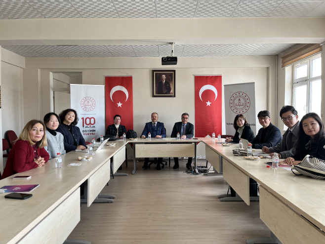 경기도교육청 국제교류협력 네트워크'본격가동 튀르키예