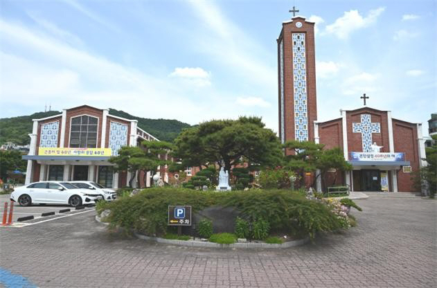 청주 수동성당 전경 2