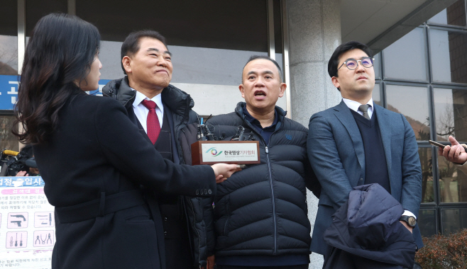 '정치자금법 무죄·증거은닉 유죄' 심경 밝히는 명태균