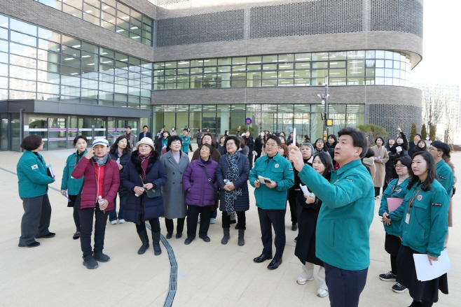 광주시 아이바른성장센터 개관 앞두고 합동 사전점검 실시