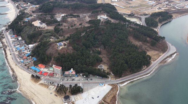 1. 오션리조트 예정 부지