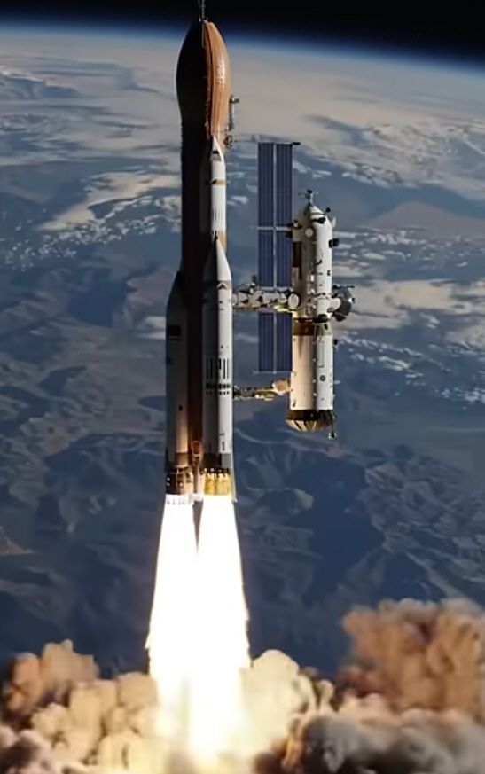 0208 팰콘9 발사 모습 SPACE X