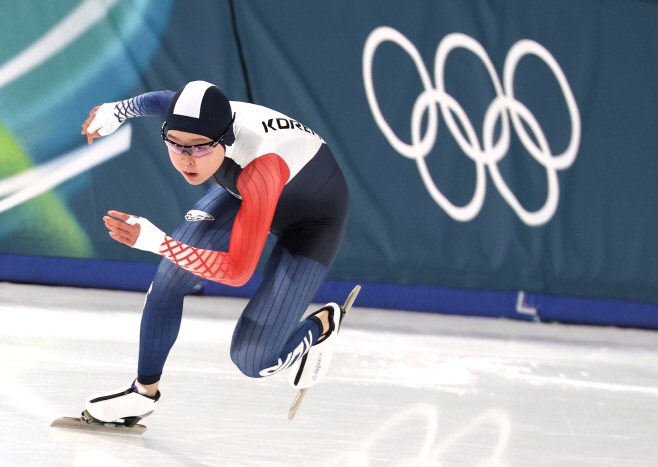 김민선, 질주 시동