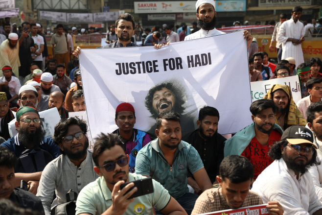 BANGLADESH PROTEST <YONHAP NO-0455> (EPA)