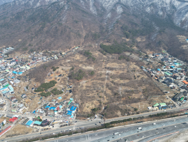 캠프콜번 사업대상지 현장사진