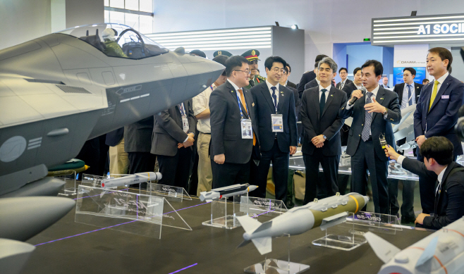 260209 (국방부 보도사진) 국방부장관 사우디 세계방산전시회 참석 (4)