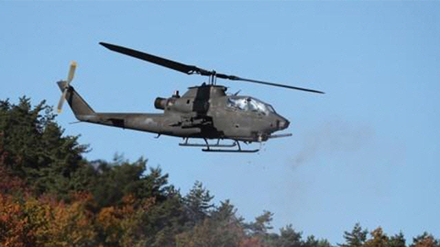 코브라 헬기 관련 보도 이미지