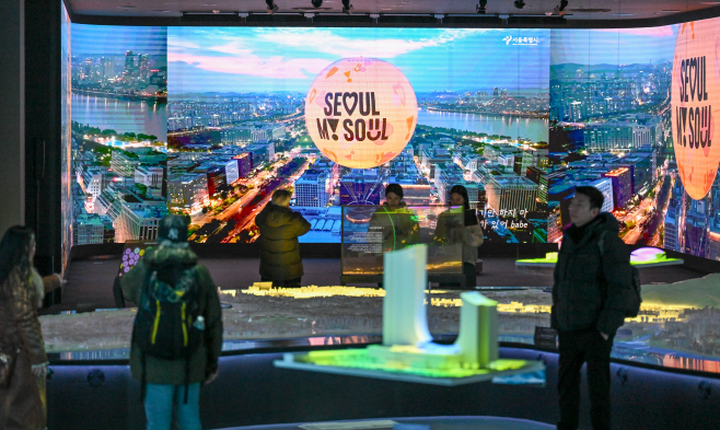 서울시청 지하 서울갤러리1