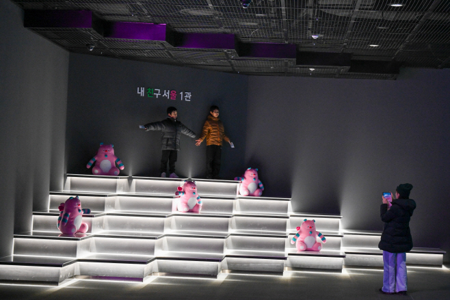 서울시청 지하 서울갤러리