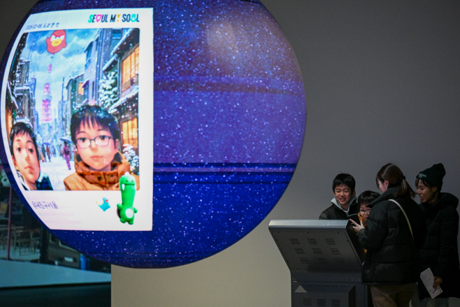 서울시청 지하 서울갤러리