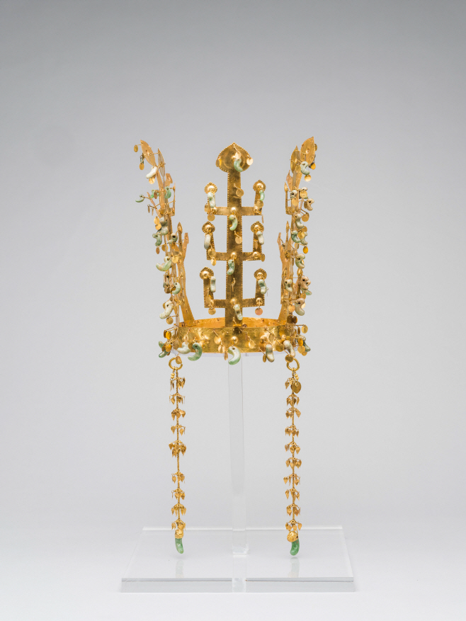 1.금관(金冠) 경주 금관총 출토