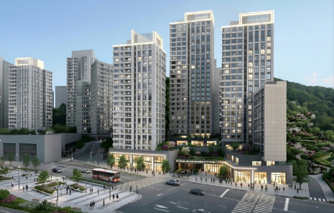 LH 관악구 난곡동 697-20 부분 투시도