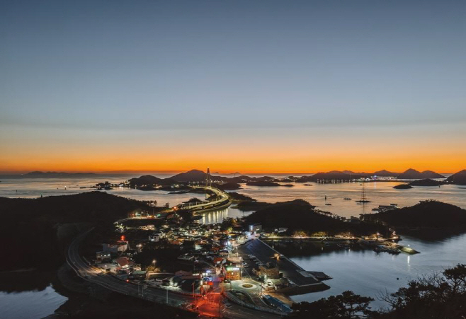 [관광진흥과]섬에서즐기는군산여행고군산군도여행(고군산일몰)