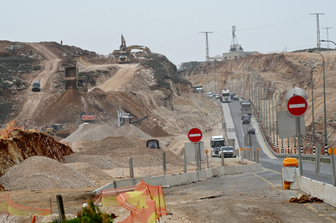 ISRAELI CONTROL WEST BANK