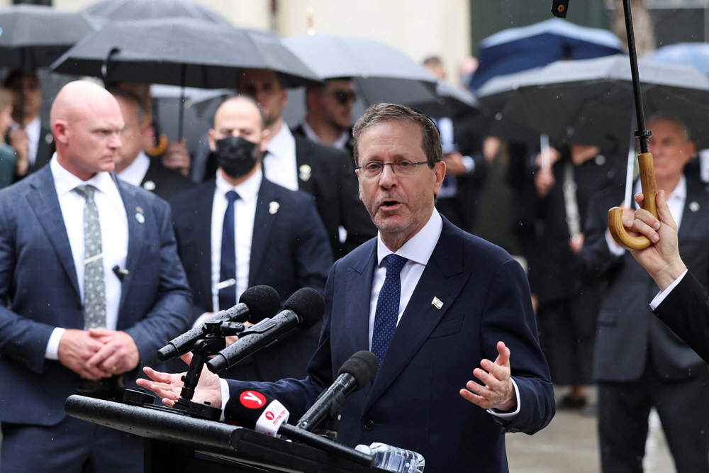 AUSTRALIA-ISRAEL/ <YONHAP NO-3201> (REUTERS)