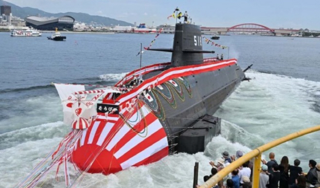 0210 일본 최신형 잠수함