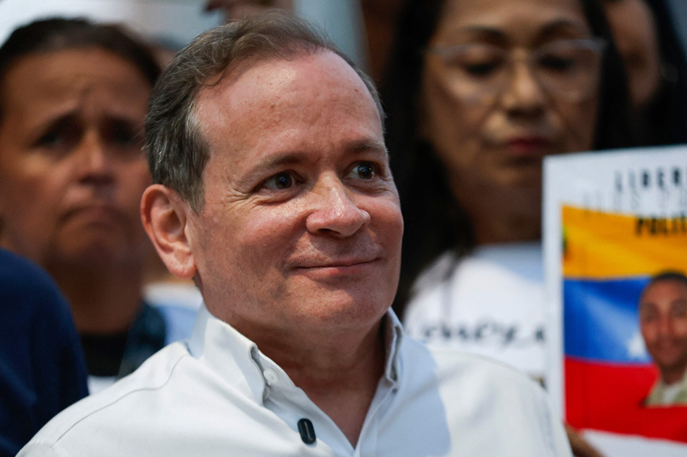 VENEZUELA-US-CONFLICT-CRISIS-PRISON <YONHAP NO-2951> (AFP)