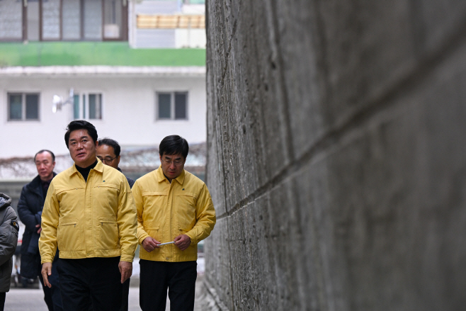 관악구 설명절 대비 시설물 안전점검