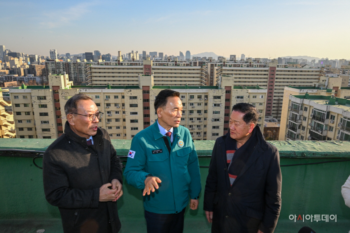 조성명 강남구청장 재건축 현장 간담회