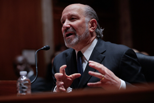 US-COMMERCE-SECRETARY-HOWARD-LUTNICK-TESTIFIES-DURING-SENATE-HEA