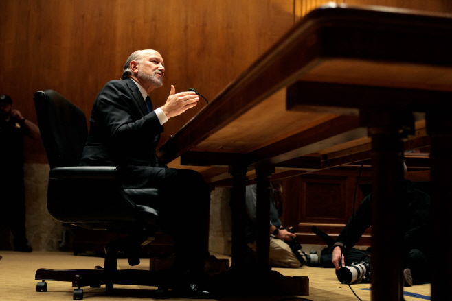 US-COMMERCE-SECRETARY-HOWARD-LUTNICK-TESTIFIES-DURING-SENATE-HEA