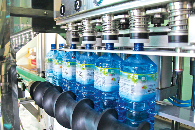 백운산 고로쇠 수액