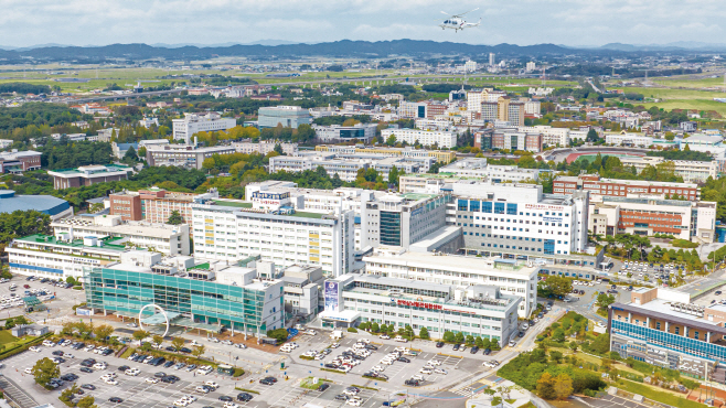 원광대학교병원 전경