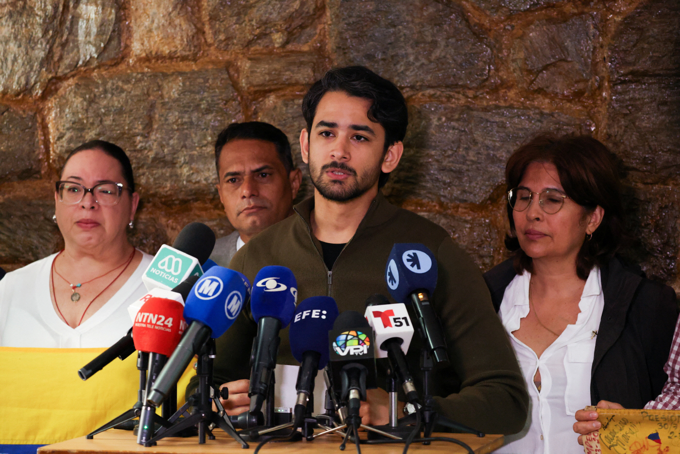 USA-VENEZUELA/PRISONERS <YONHAP NO-7044> (REUTERS)