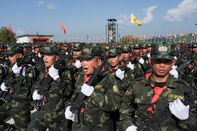 MYANMAR-CONFLICT/ <YONHAP NO-4809> (REUTERS)